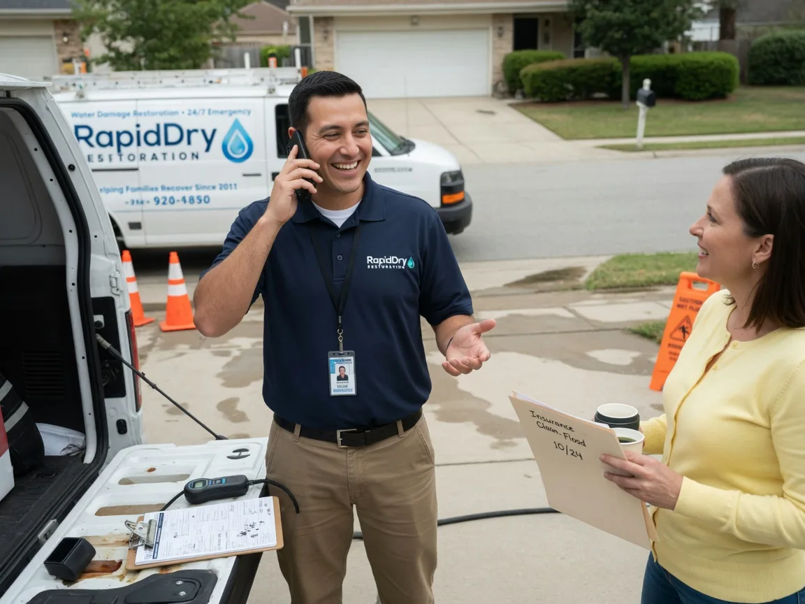 Water Damage Restoration Sandy Level, VA FAQs